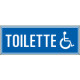 Cartello TOILETTE DISABILI