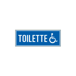 Cartello TOILETTE DISABILI