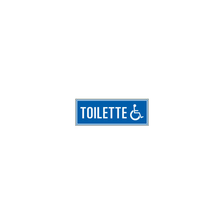Cartello TOILETTE DISABILI