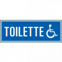 Cartello TOILETTE DISABILI