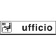 Cartello alluminio UFFICIO