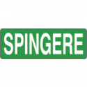 Foglio n. 1 etichette adesive fondo verde SPINGERE