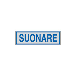 Etichette argento SUONARE