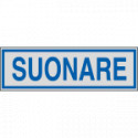 Etichette argento SUONARE