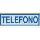 Etichette argento TELEFONO
