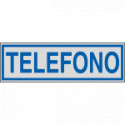 Etichette argento TELEFONO