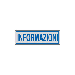 Etichette argento INFORMAZIONI