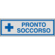 Etichette argento PRONTO SOCCORSO