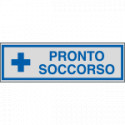 Etichette argento PRONTO SOCCORSO