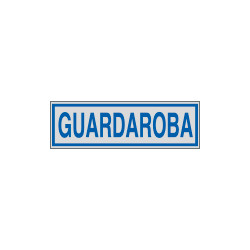 Etichette argento GUARDAROBA