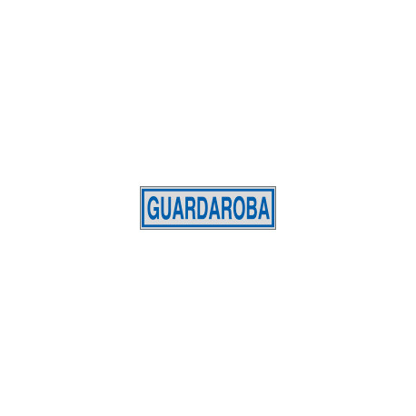 Etichette argento GUARDAROBA
