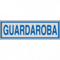 Etichette argento GUARDAROBA