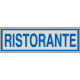 Etichette argento RISTORANTE