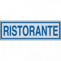 Etichette argento RISTORANTE