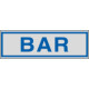 Etichette argento BAR