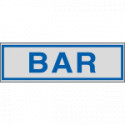 Etichette argento BAR