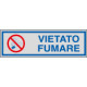 Etichette argento vietato FUMARE