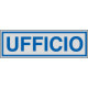 Etichette argento UFFICIO