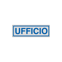 Etichette argento UFFICIO