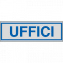 Etichette argento UFFICI