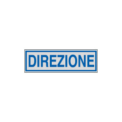 Etichette argento DIREZIONE