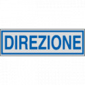 Etichette argento DIREZIONE