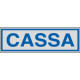 Etichette argento CASSA