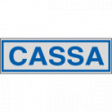 Etichette argento CASSA