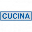 Etichette argento CUCINA