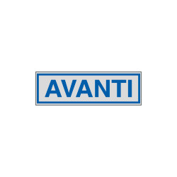 Etichette argento avanti