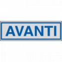 Etichette argento avanti