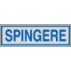 Etichette argento SPINGERE