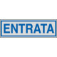 Etichette argento ENTRATA
