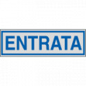Etichette argento ENTRATA