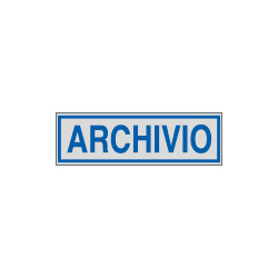Etichette argento ARCHIVIO