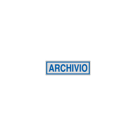 Etichette argento ARCHIVIO