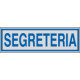 Etichette argento SEGRETERIA