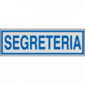 Etichette argento SEGRETERIA