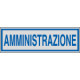 Etichette argento AMMINISTRAZIONE