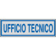 Etichette argento UFFICIO TECNICO