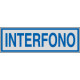 Etichette argento INTERFONO