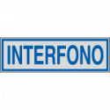 Etichette argento INTERFONO