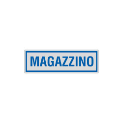 Etichette argento MAGAZZINO
