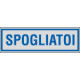 Etichette argento SPOGLIATOI