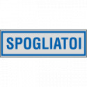 Etichette argento SPOGLIATOI