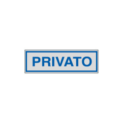 Etichette argento PRIVATO
