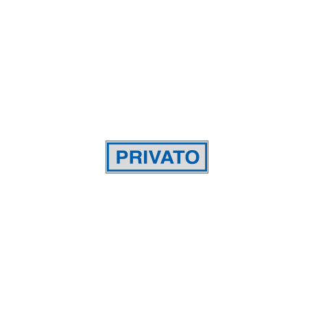 Etichette argento PRIVATO