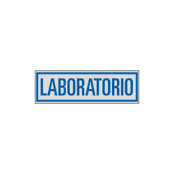 Etichette argento LABORATORIO