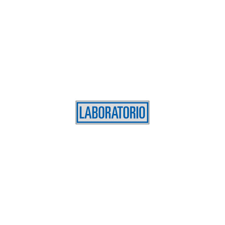 Etichette argento LABORATORIO