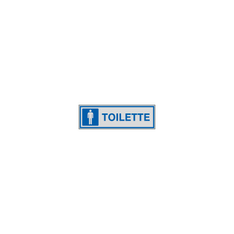Etichette argento TOILETTE UOMO